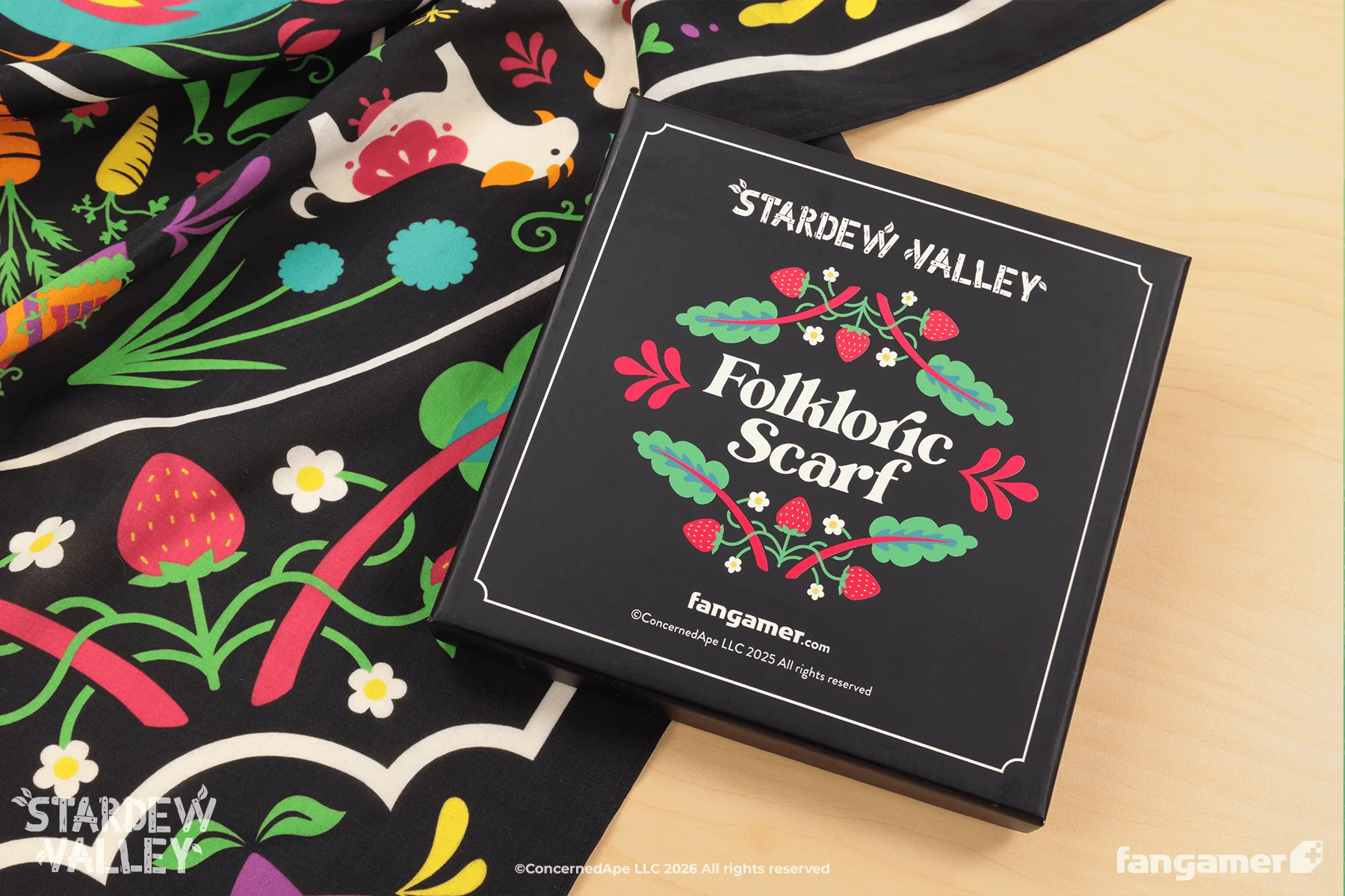Folkloric Scarf - Image 4