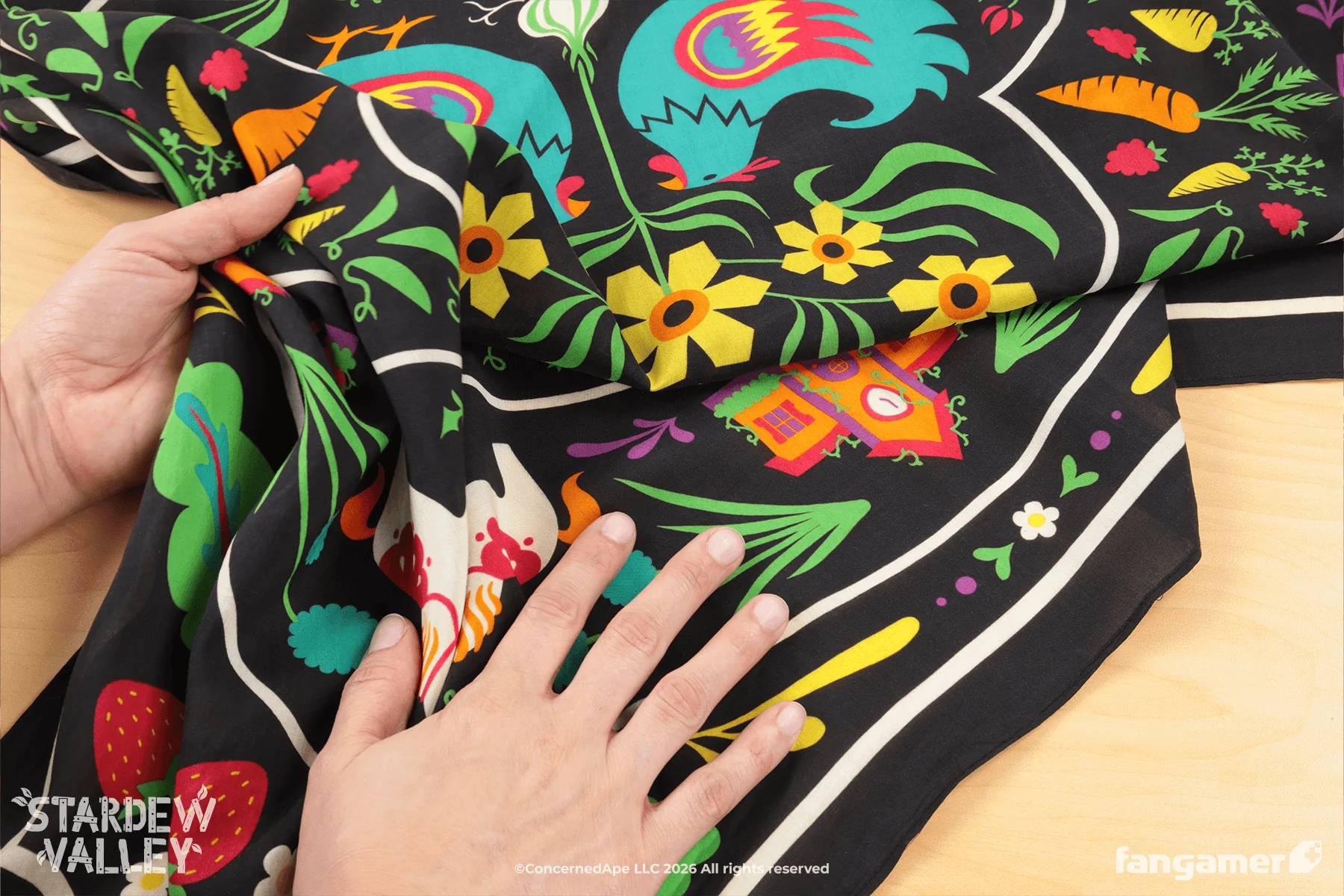 Folkloric Scarf - Image 7