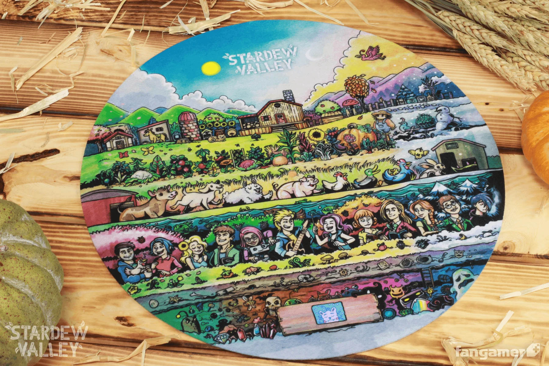 Stardew Valley Vinyl Slipmat - Image 4