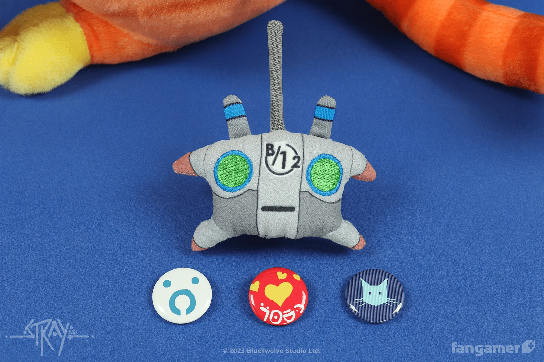 Cat and B-12 Plush Set - Image 7