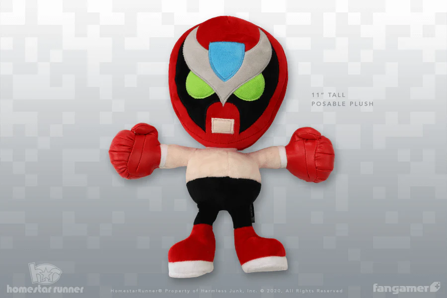 Strong Bad Talking Plush - Image 3