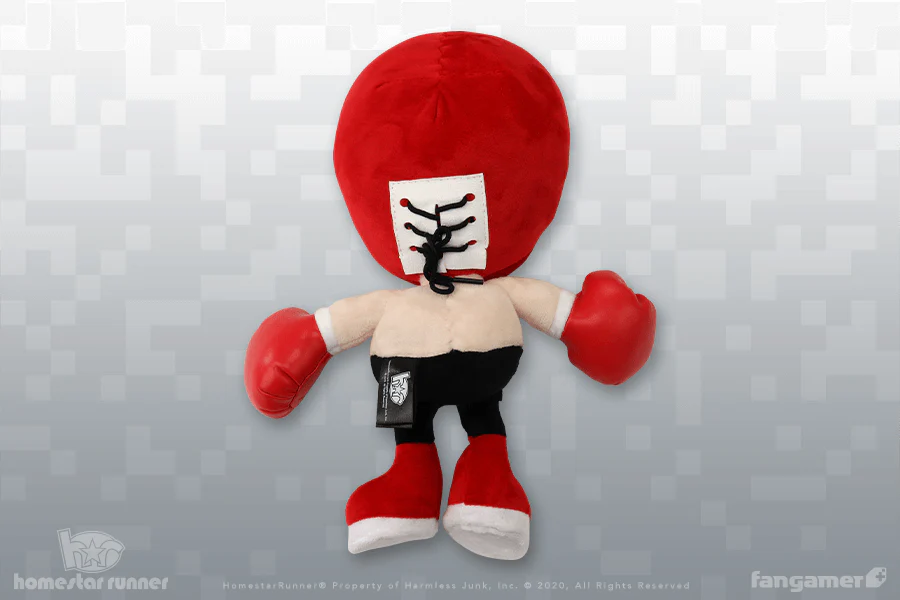 Strong Bad Talking Plush - Image 4