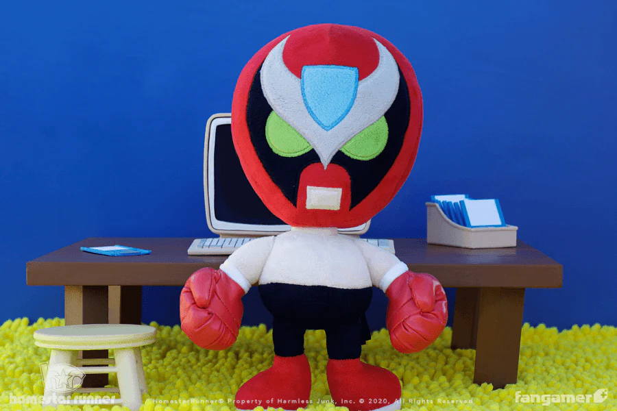 Strong Bad Talking Plush - Image 9