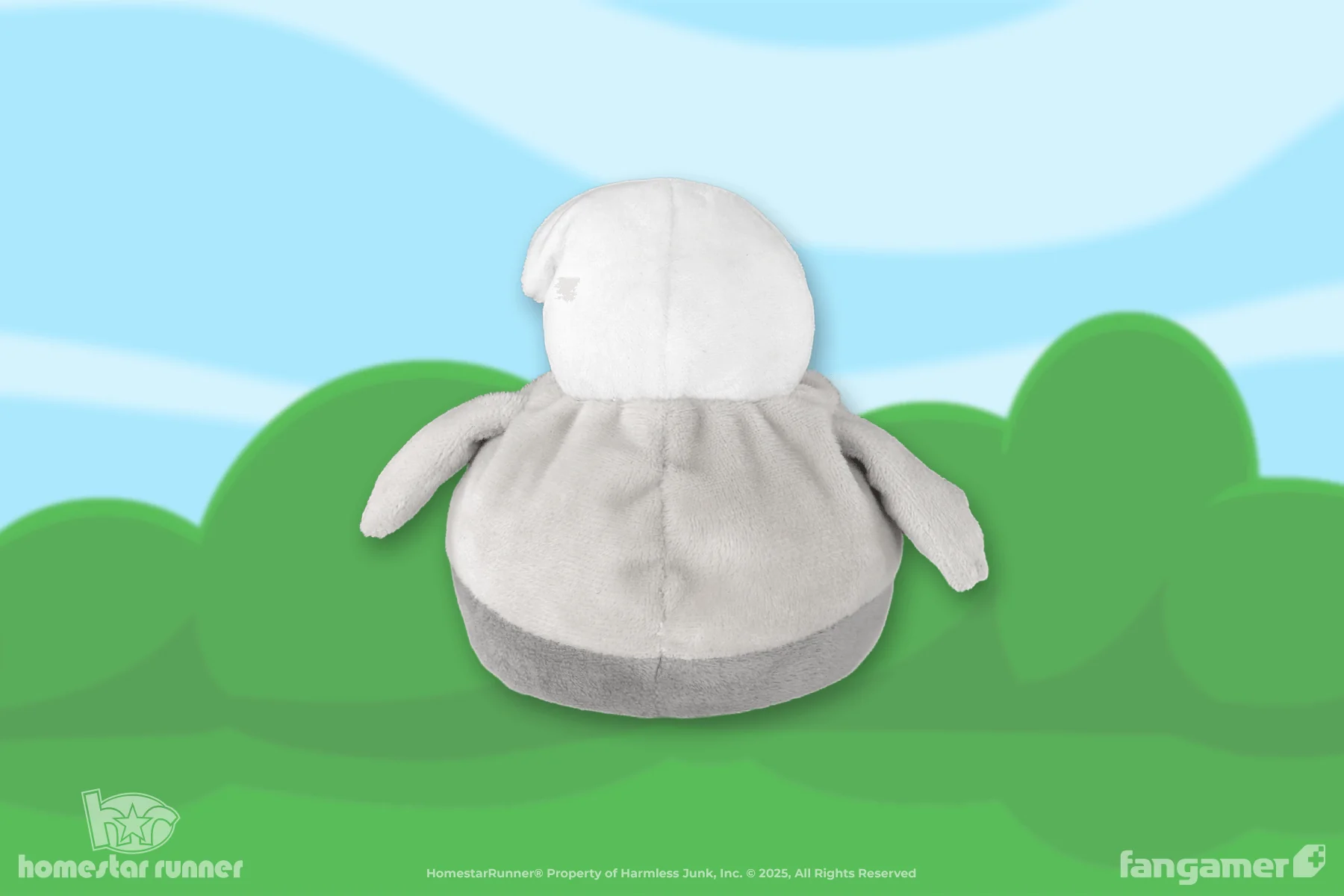 Strong Sad Paunchbaby Plush - Image 4