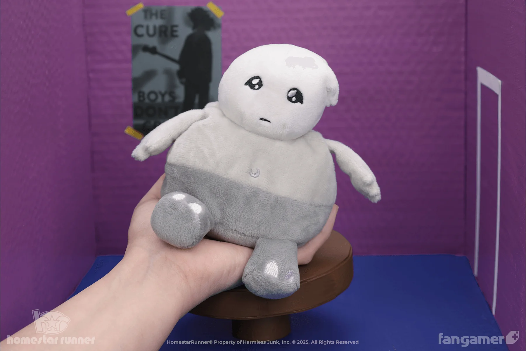 Strong Sad Paunchbaby Plush - Image 9
