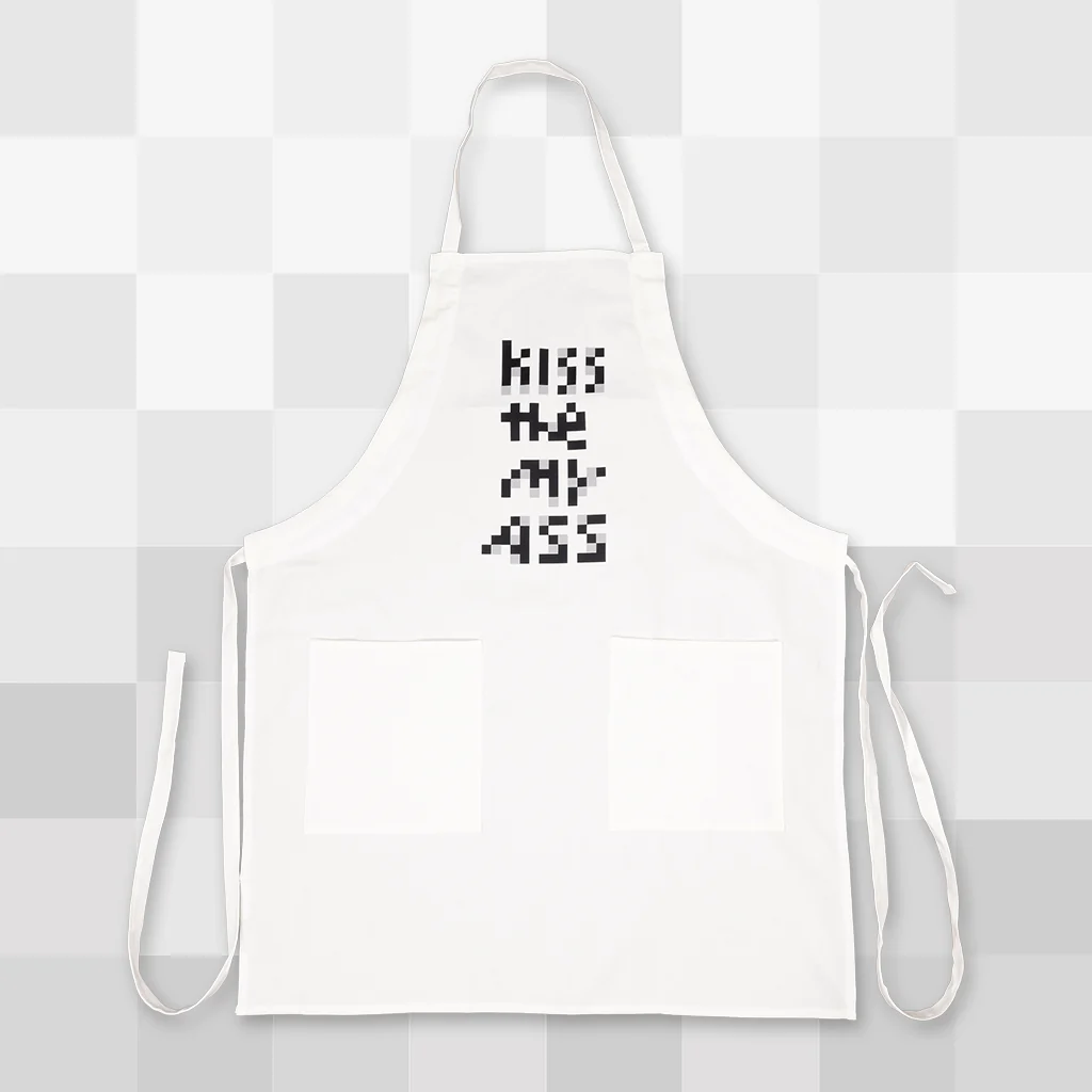 Kiss the My Ass Apron