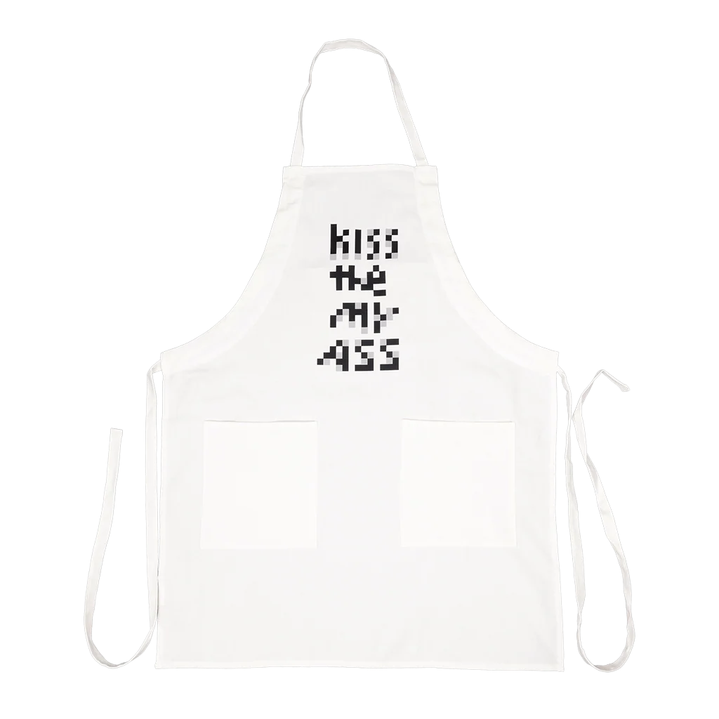 Kiss the My Ass Apron - Image 2