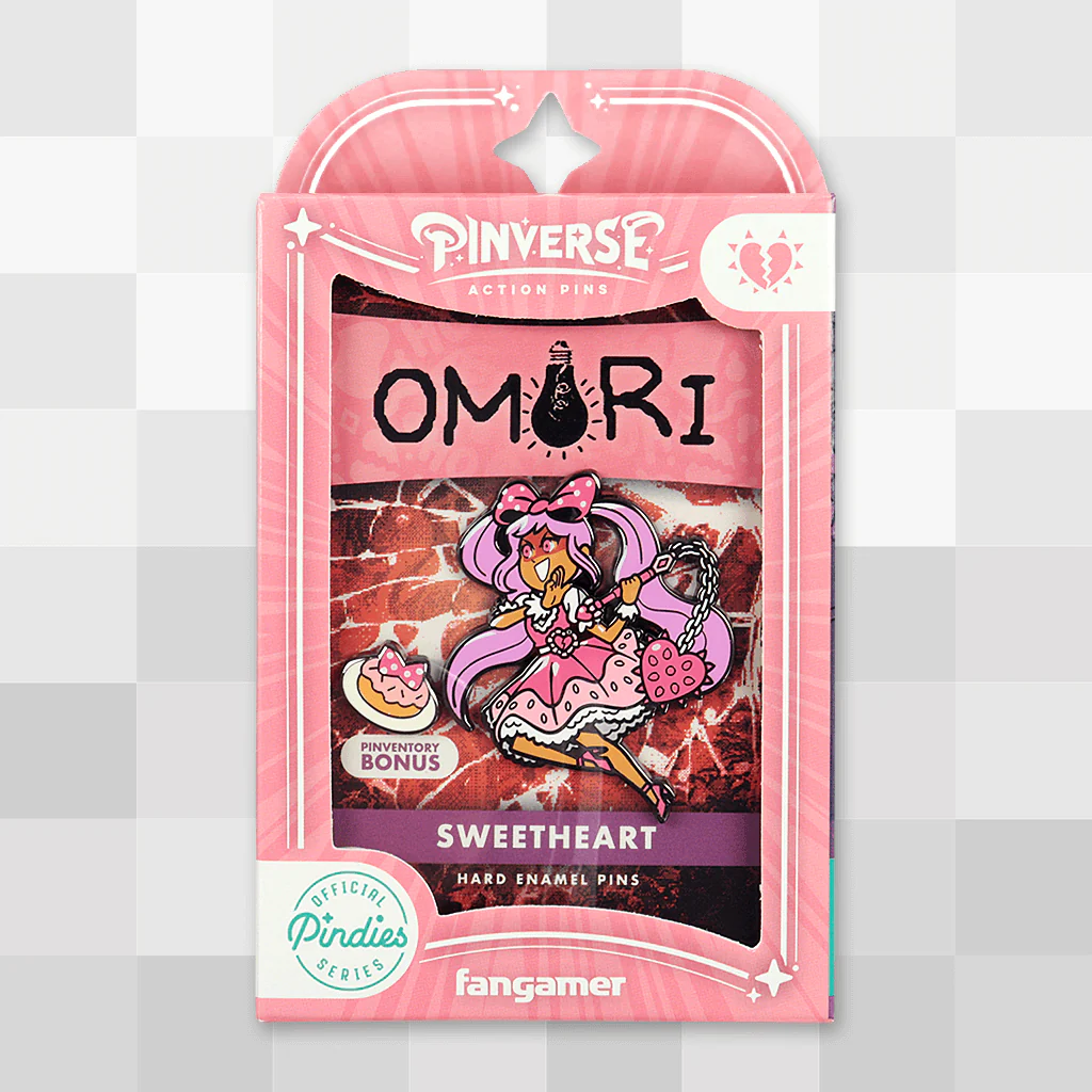 PINVERSE - SWEETHEART Pin Pack