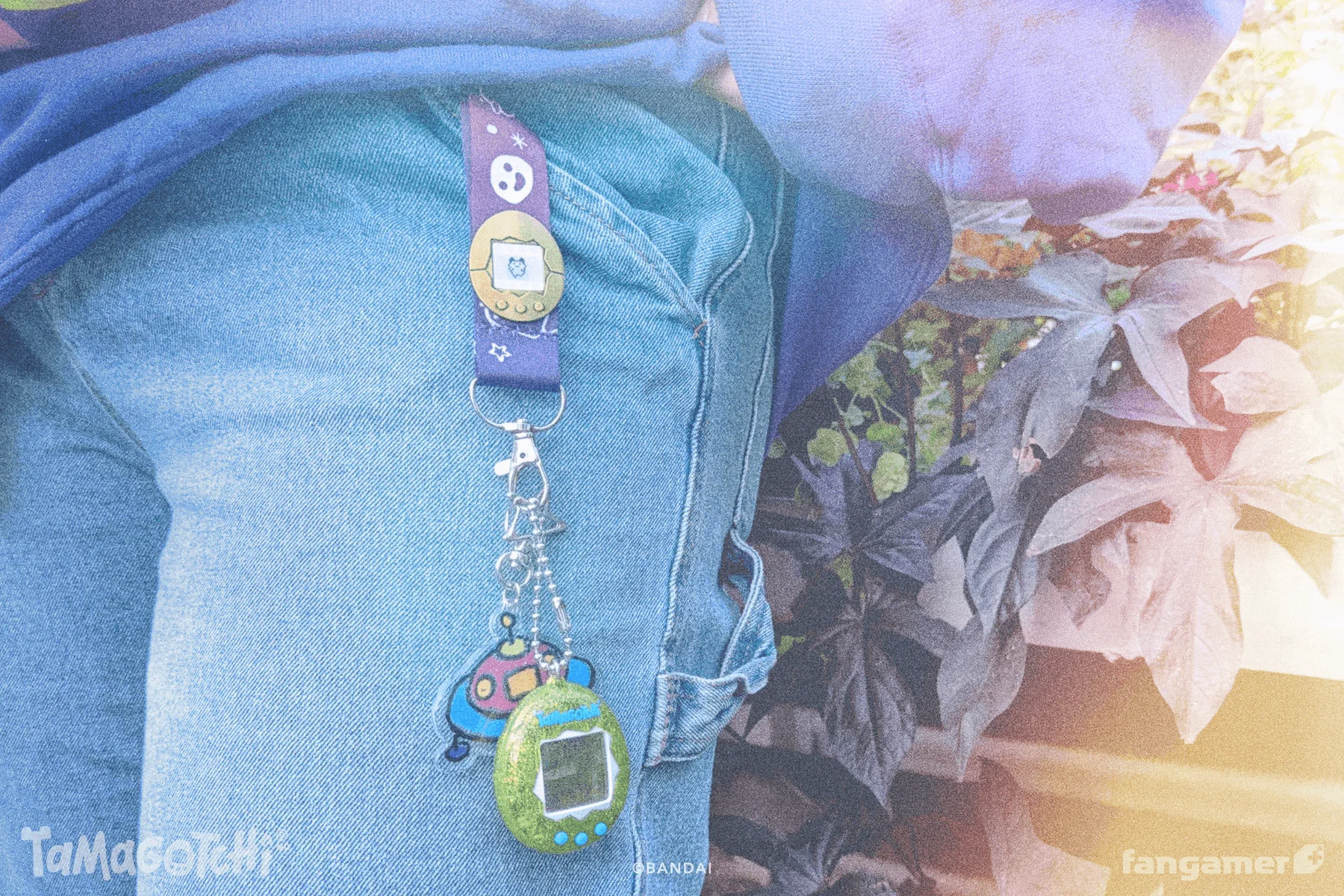 Tama-friends Lanyard and Keychain - Image 7