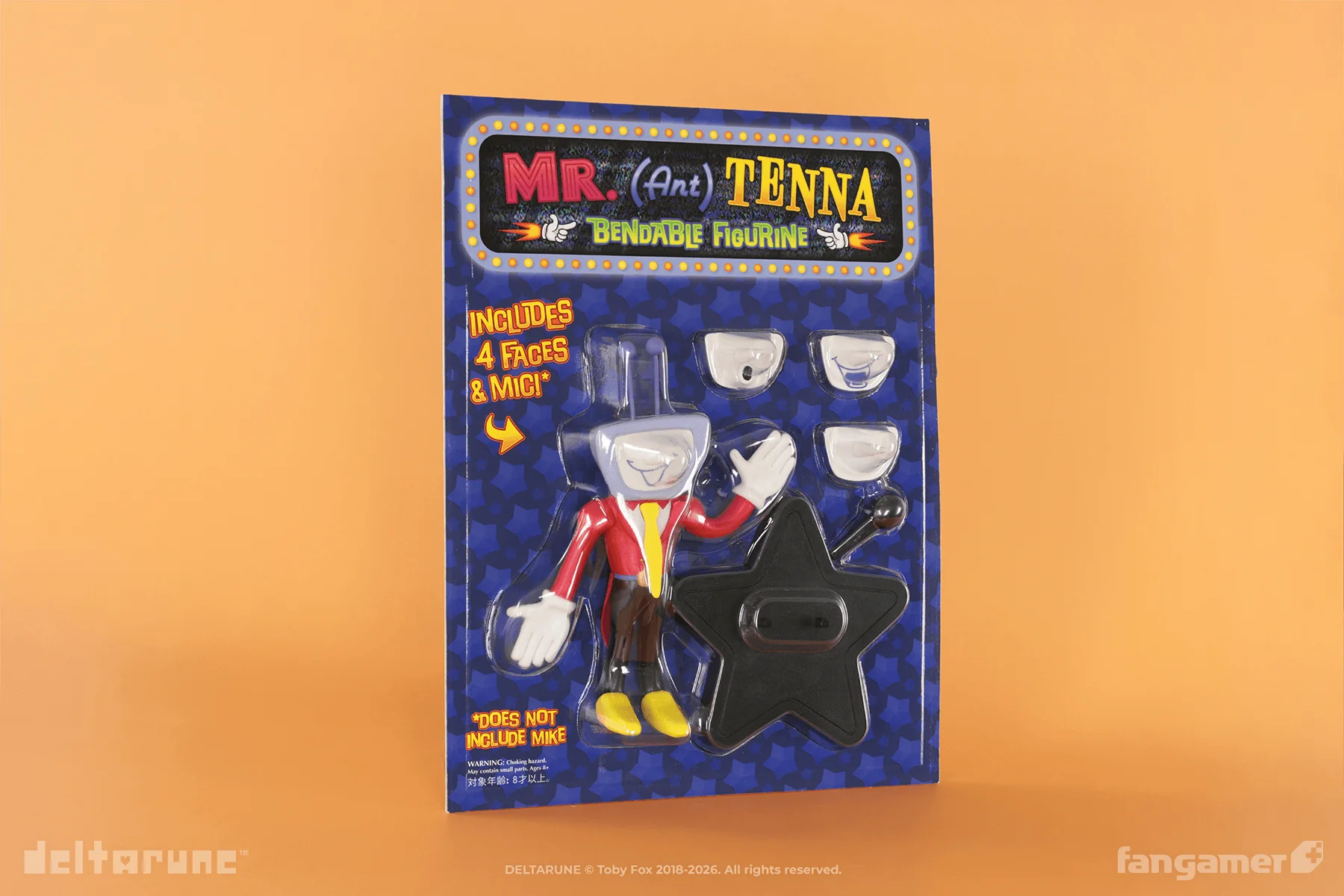 Mr. Tenna Figurine - Image 6