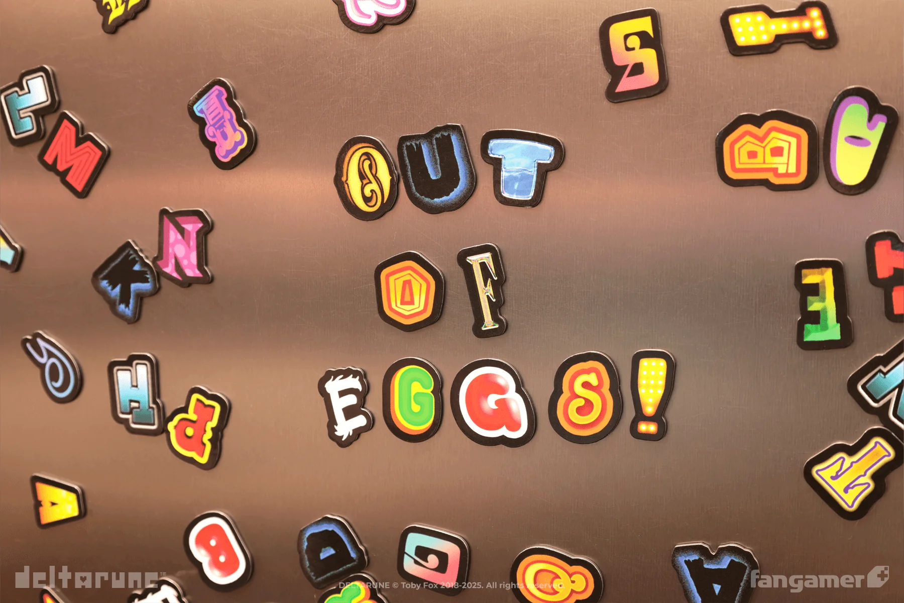 Mr. Tenna's Word Art Magnet Set - Image 7