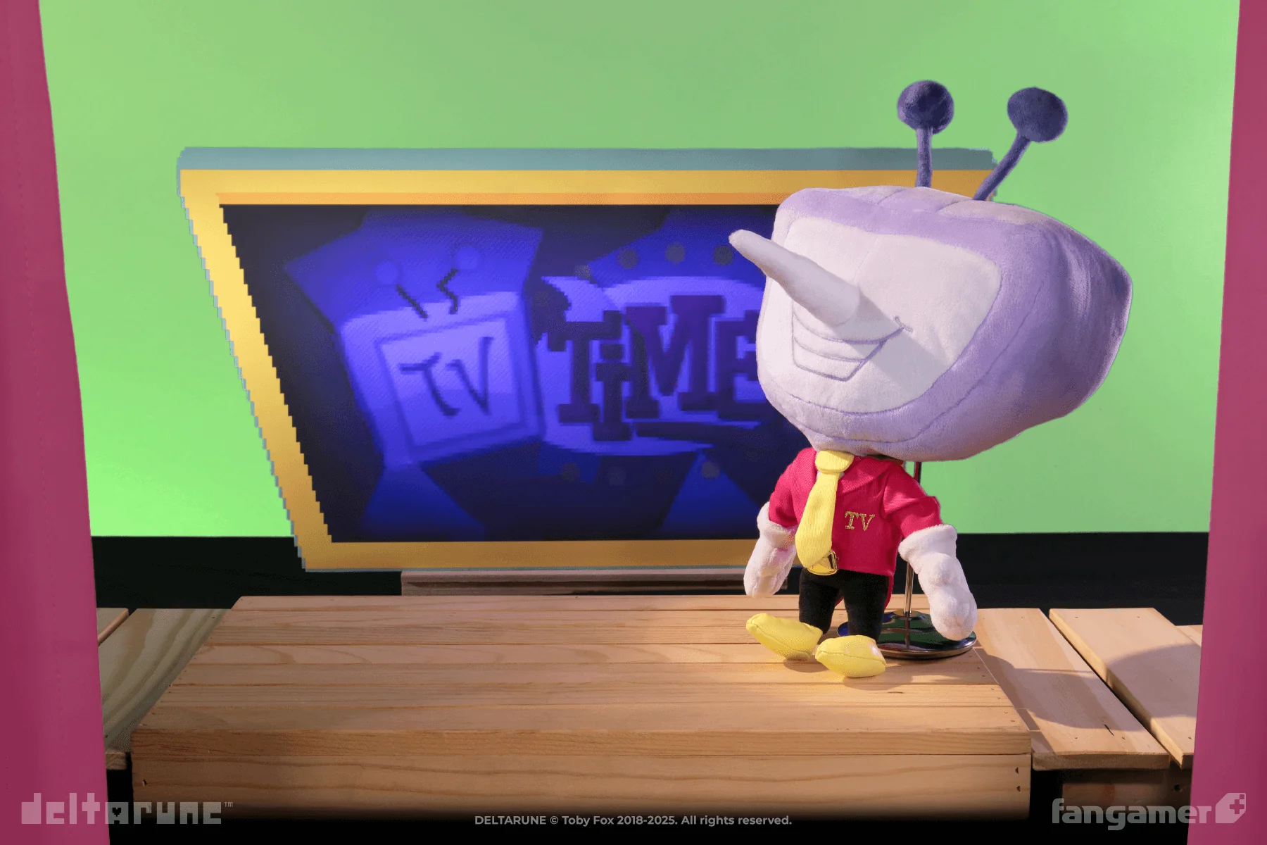 Mr. Tenna Plush - Image 4