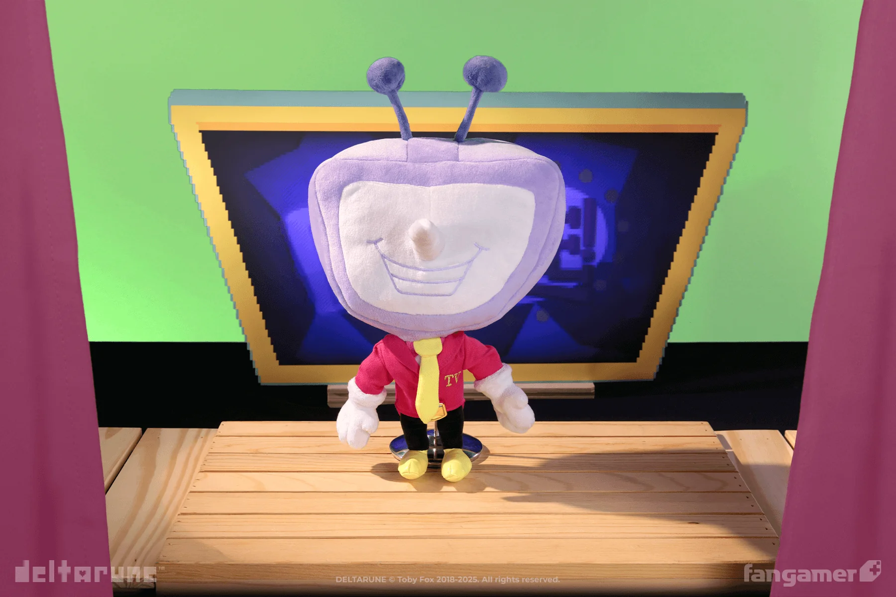 Mr. Tenna Plush - Image 5