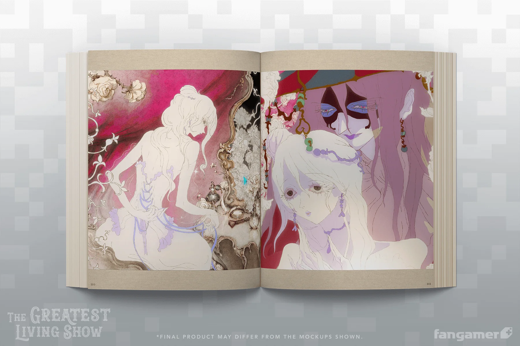 The Greatest Living Show Art Book - Image 10