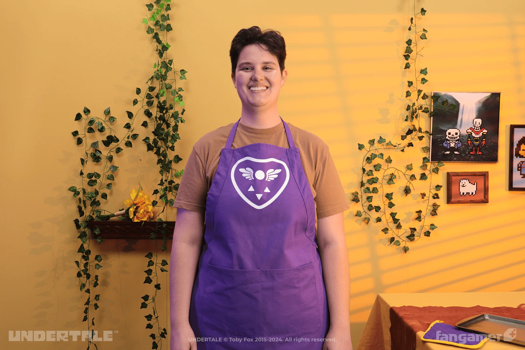 Toriel's Kitchen Apron - Image 5