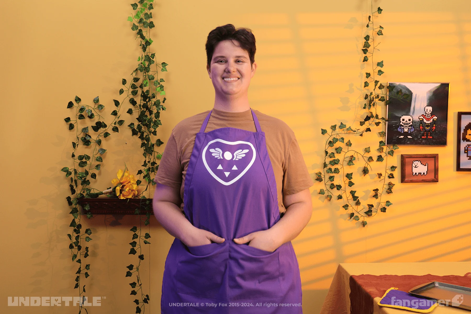 Toriel's Kitchen Apron - Image 6