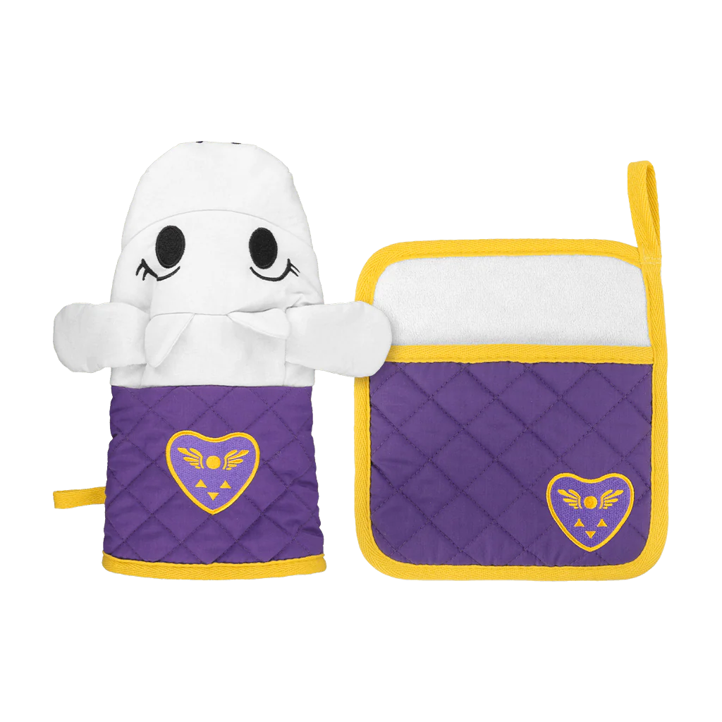Toriel's Kitchen Oven Mitt & Potholder Set - Image 2