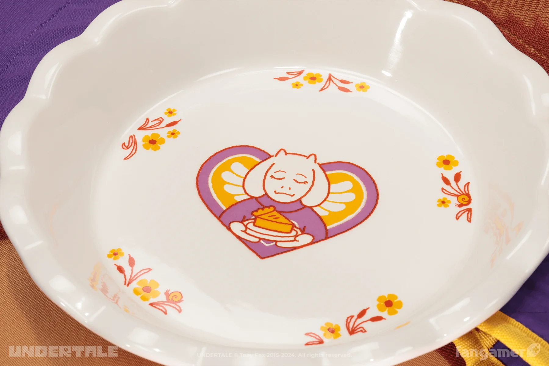 Toriel's Kitchen Pie Dish - Image 8