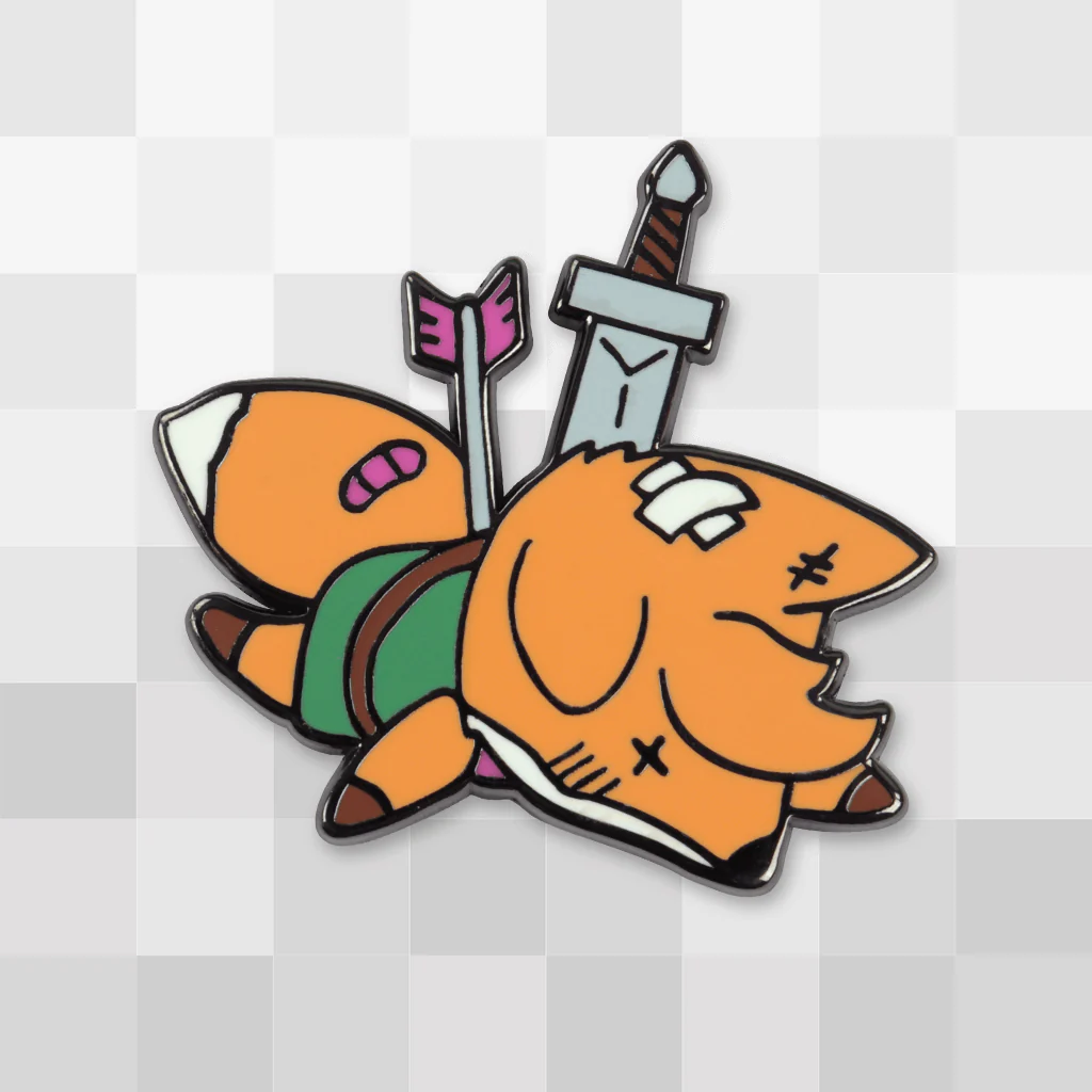 Untimely Demise Pin