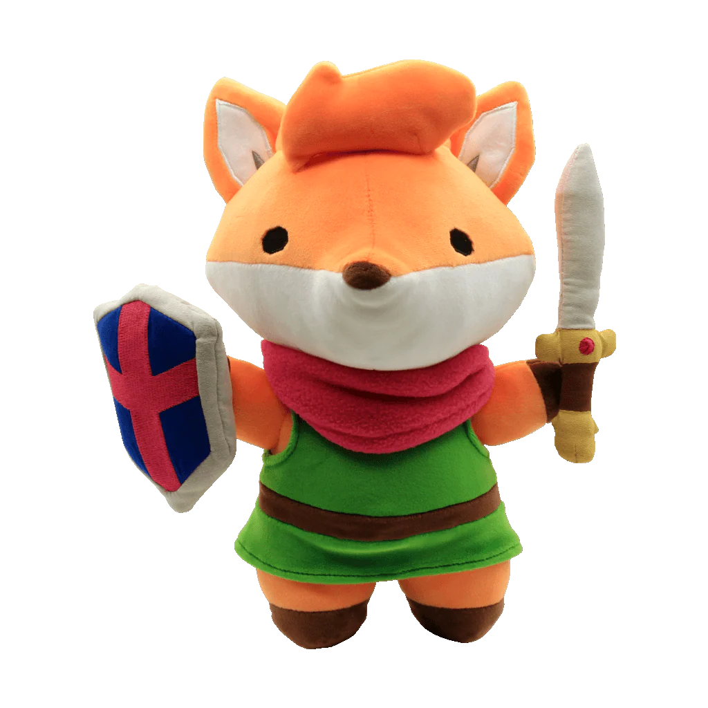 Huggable Fox Plush - Image 2