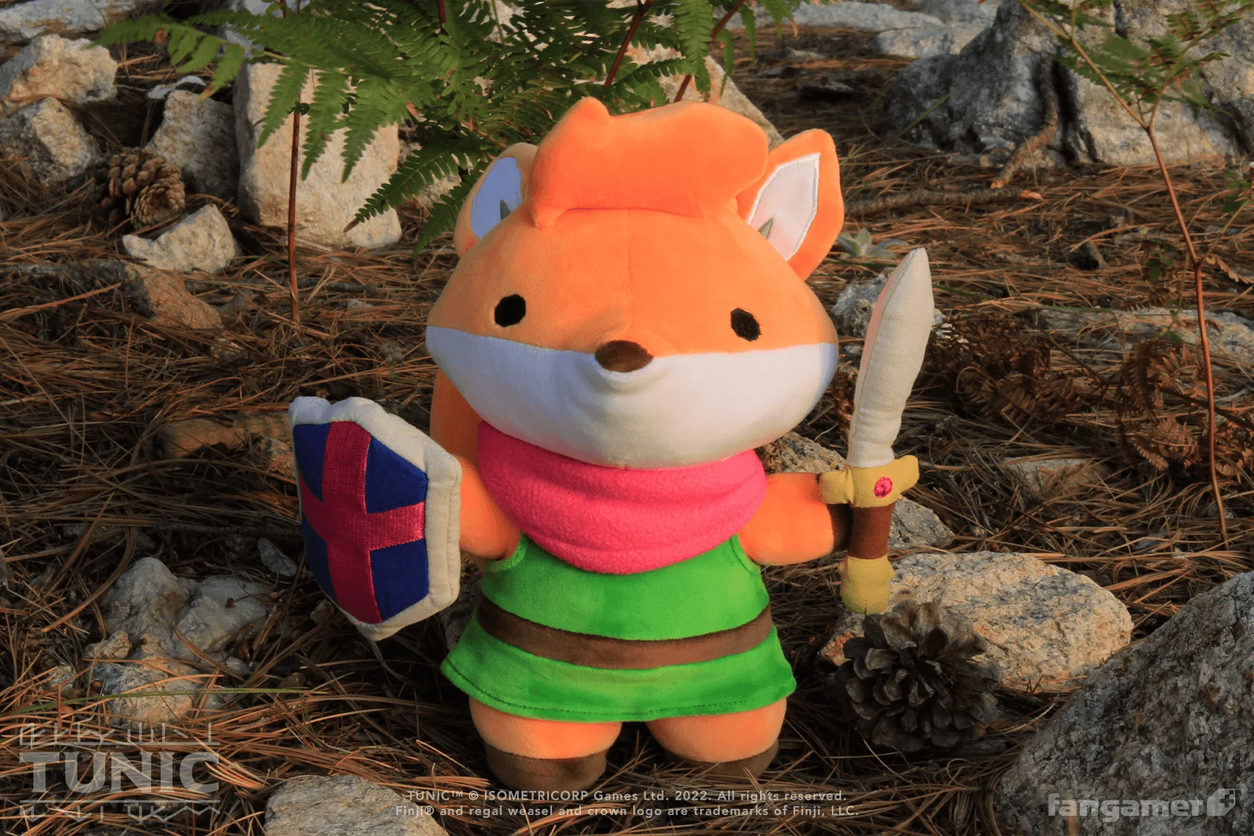 Huggable Fox Plush - Image 5