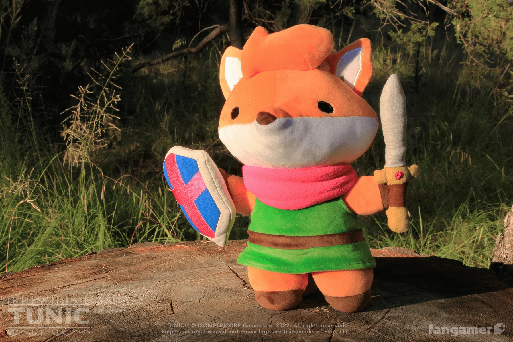 Huggable Fox Plush - Image 6