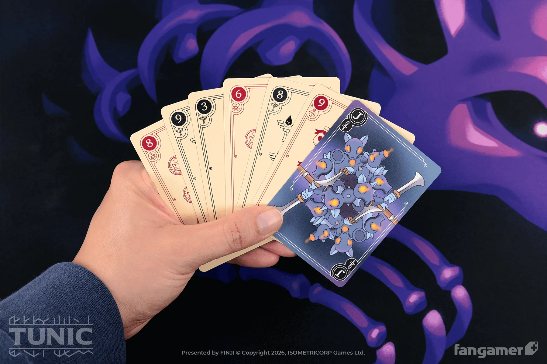 TUNIC Playing Card Deck - Image 4