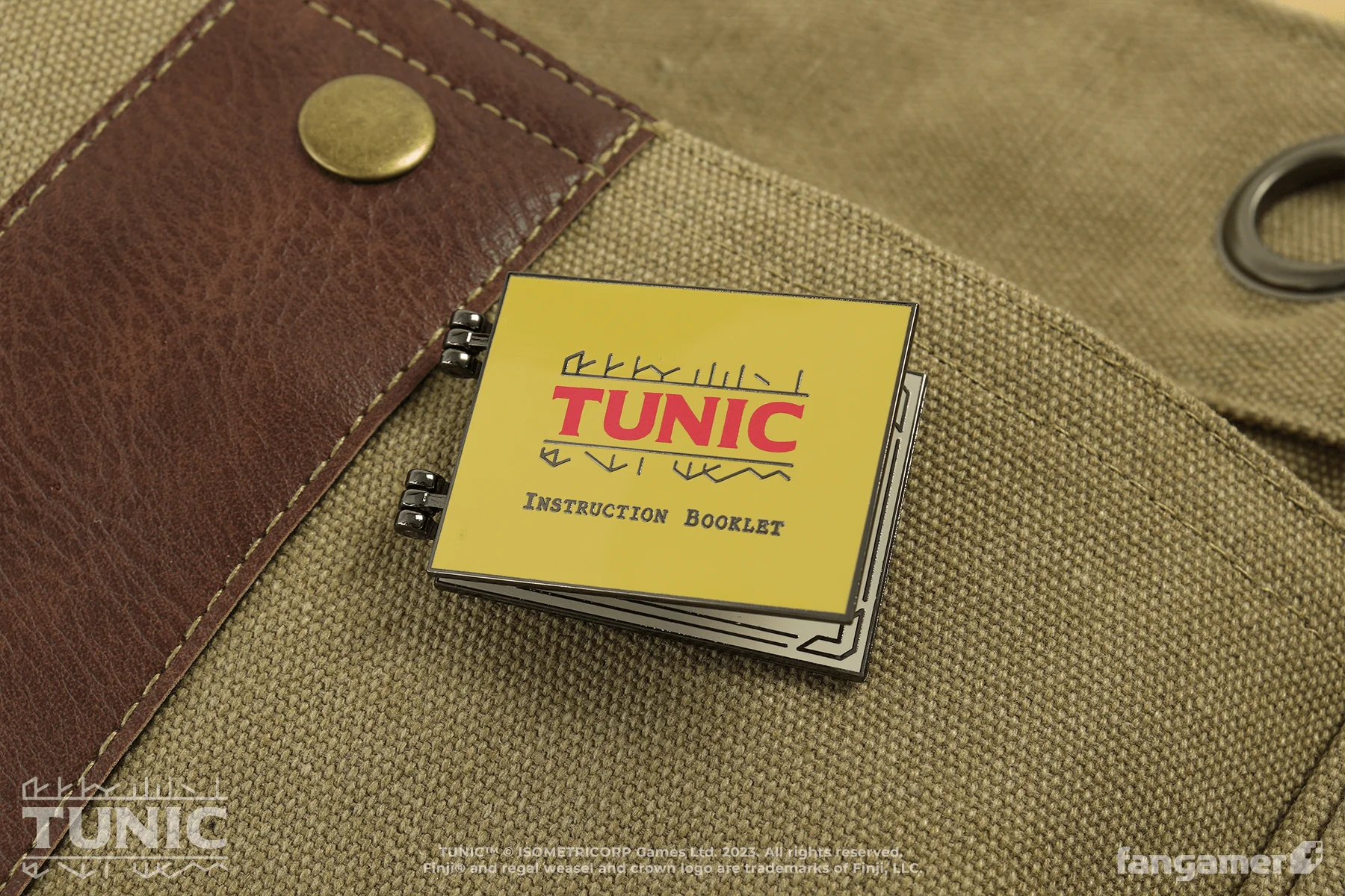 Instruction Booklet Hinged Pin - Image 6