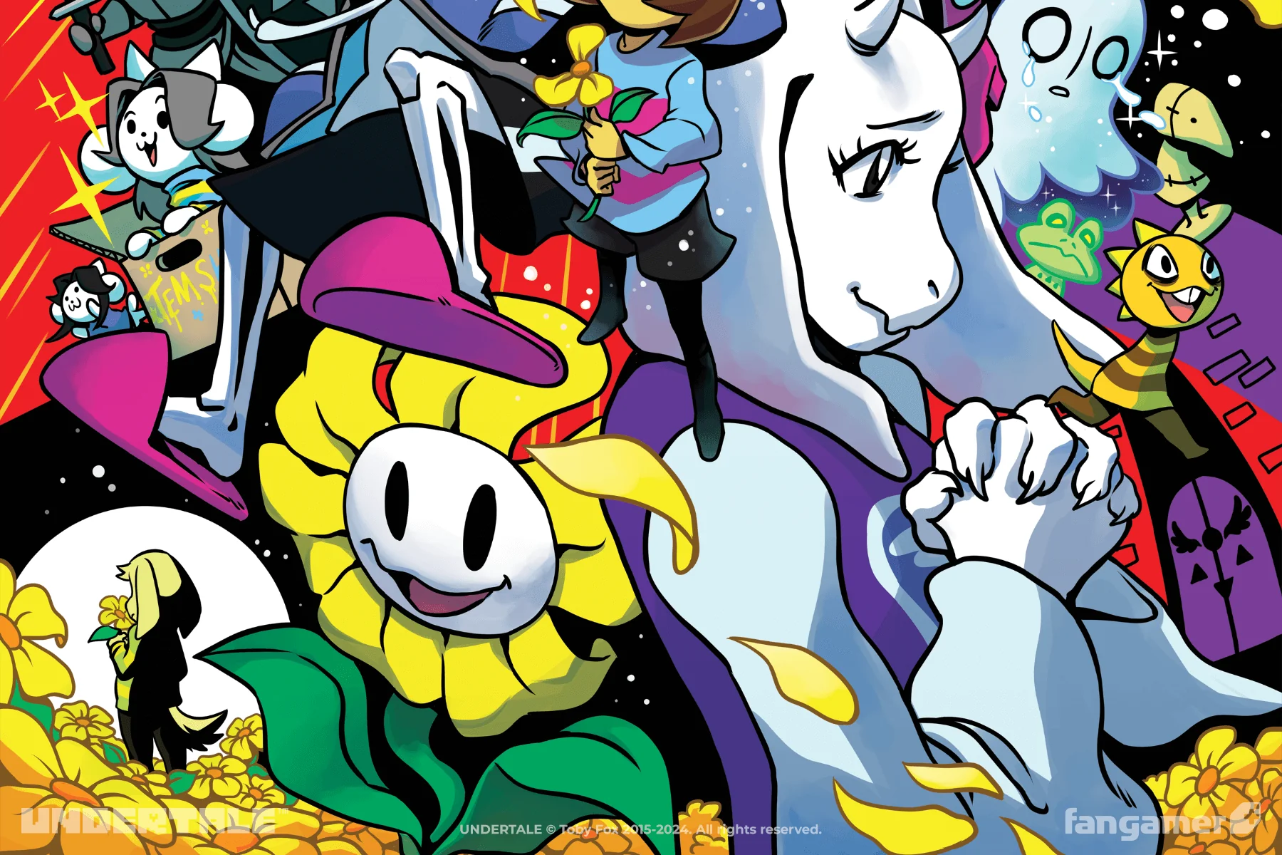 UNDERTALE 5th Anniversary Poster - Image 6