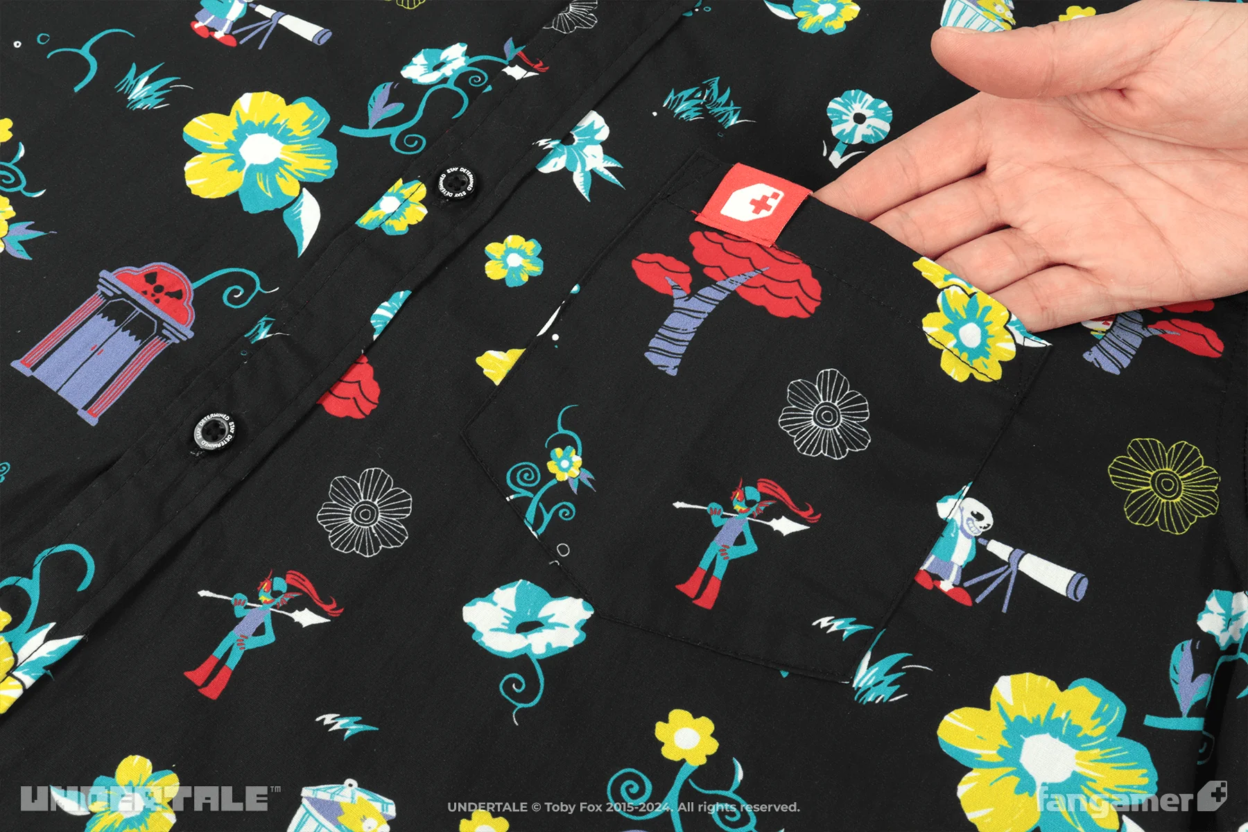 Underground Garden Button-Up Shirt - Image 5