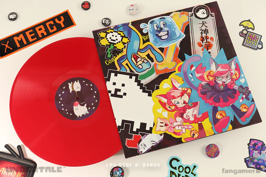 UNDERTALE Complete Vinyl Soundtrack Box Set - Image 15