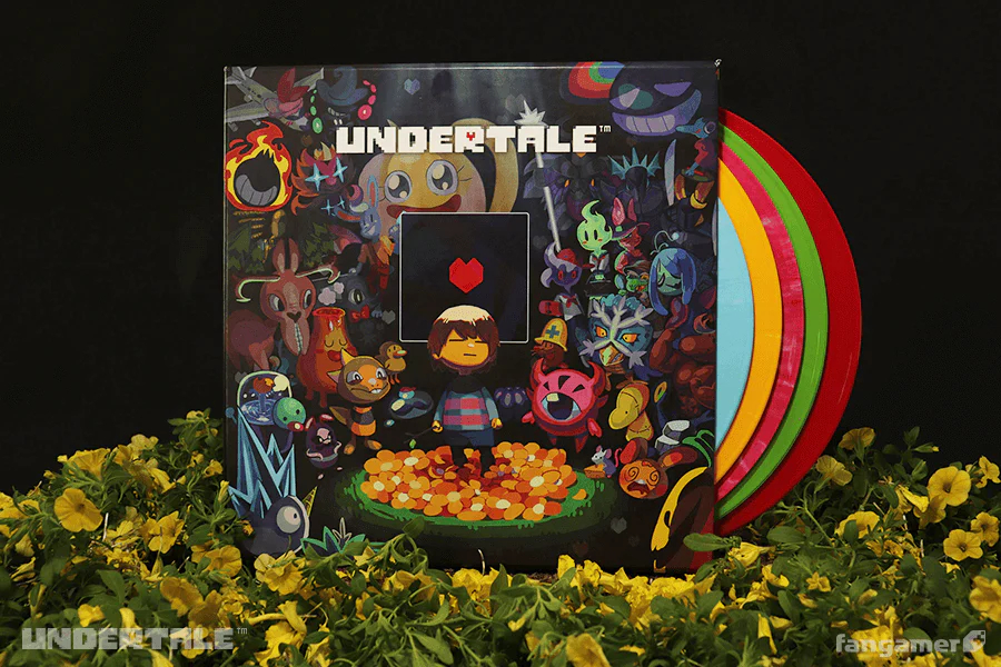 UNDERTALE Complete Vinyl Soundtrack Box Set - Image 4