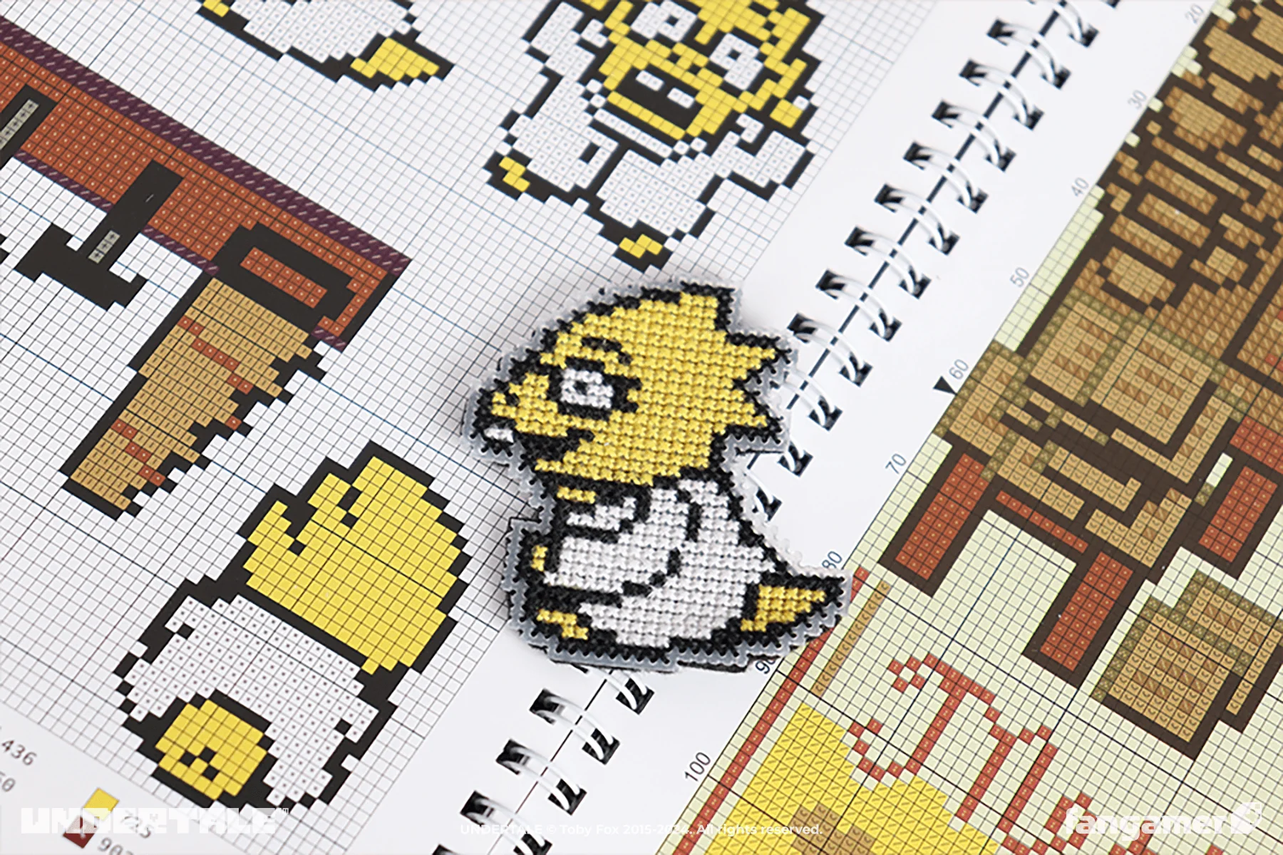 UNDERTALE Cross Stitch Book - Image 12