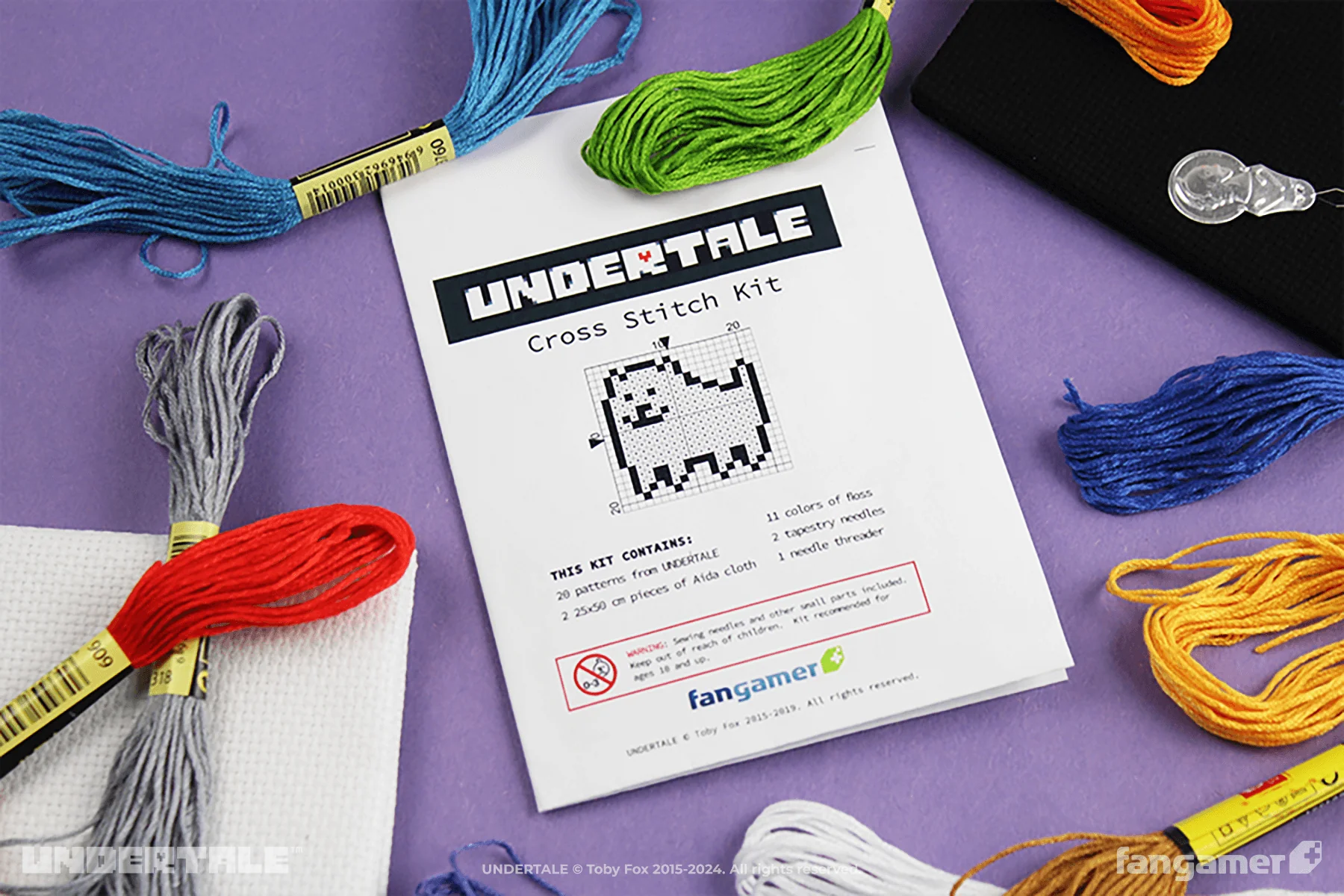 UNDERTALE Cross Stitch Kit - Image 4