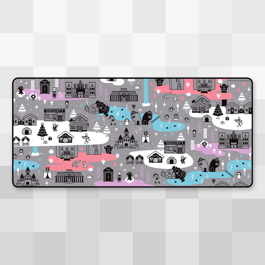 Underground Journey Desk Mat