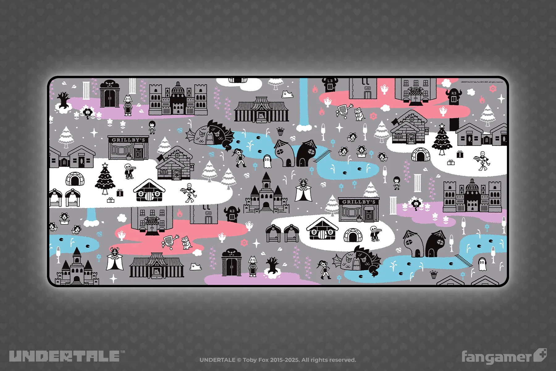 Underground Journey Desk Mat - Image 3