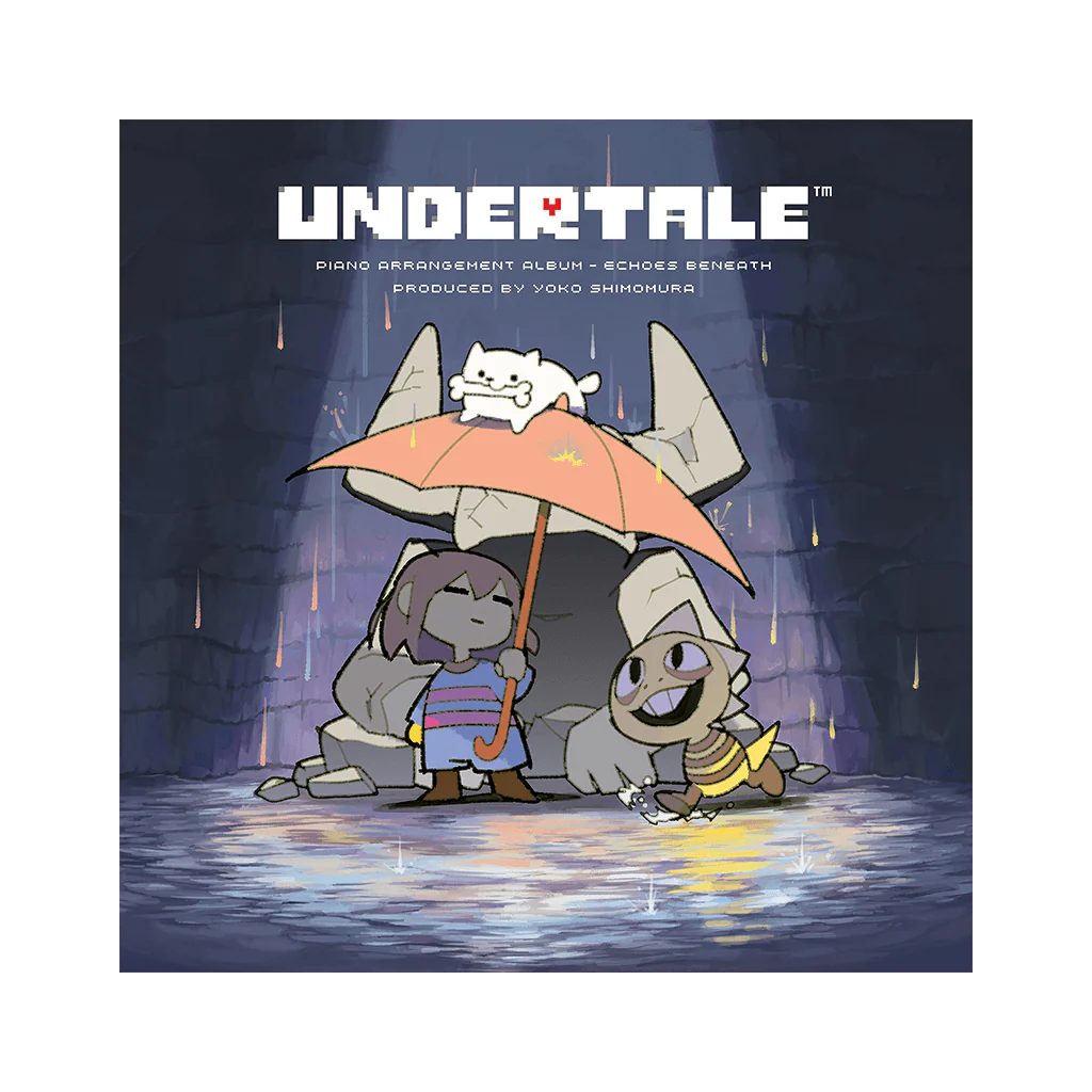 UNDERTALE Piano Arrangement Album: Echoes Beneath CD - Image 2