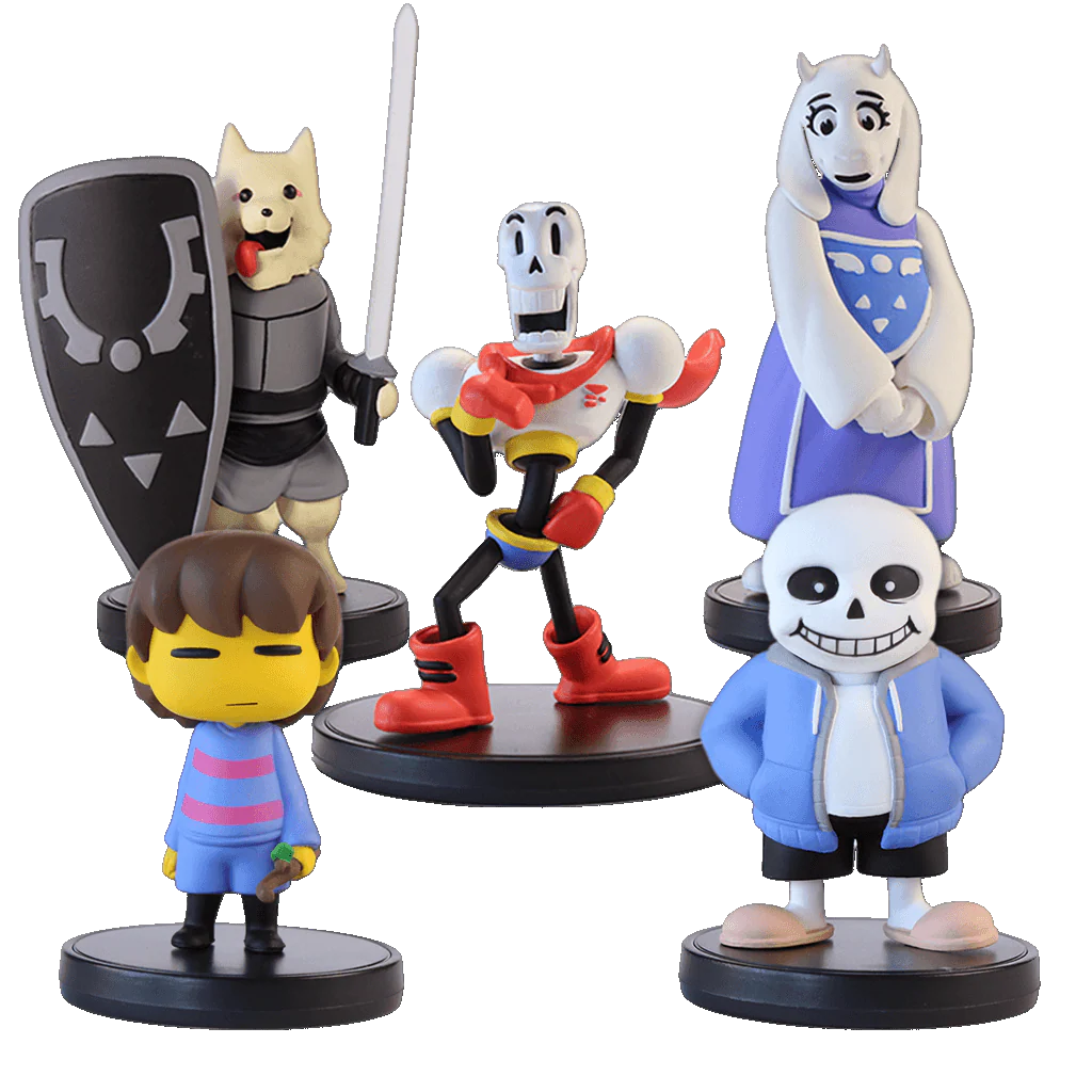 UNDERTALE Little Buddies - Series 1 Complete Set - Image 2