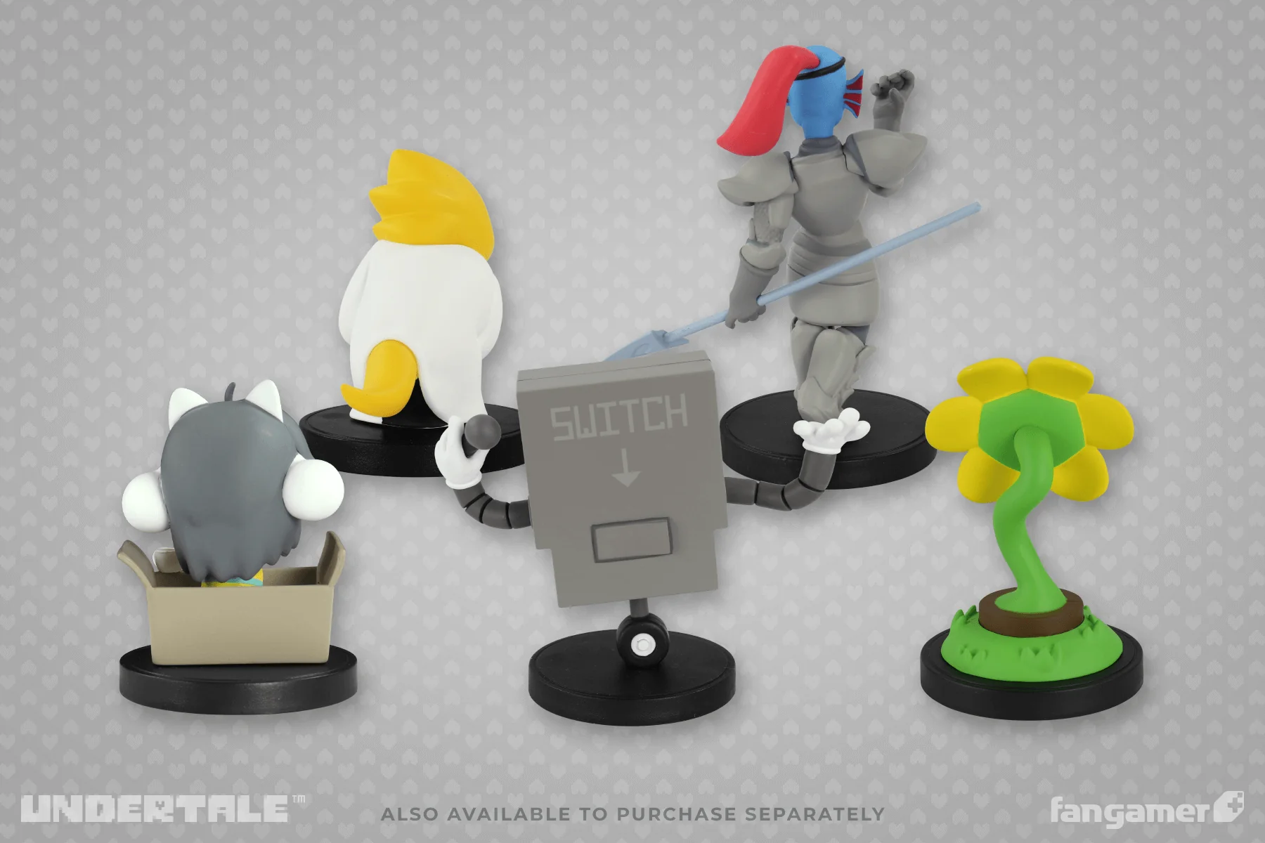 UNDERTALE Little Buddies - Series 2 Complete Set - Image 4