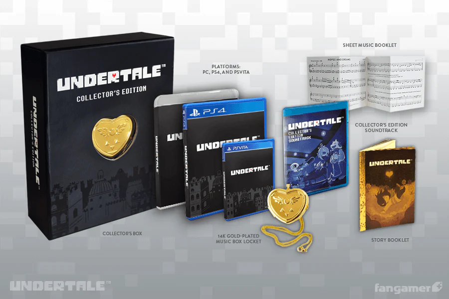 UNDERTALE Collector's Edition for PC - Image 3