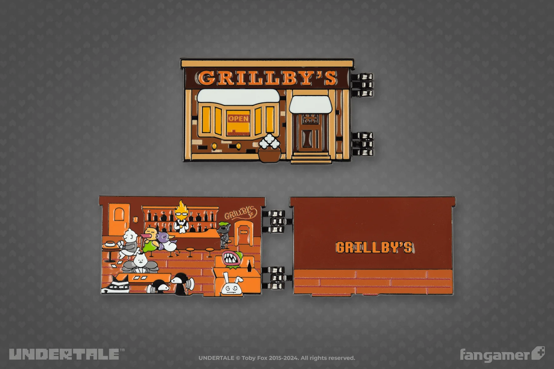 Grillby's Hinged Pin - Image 4