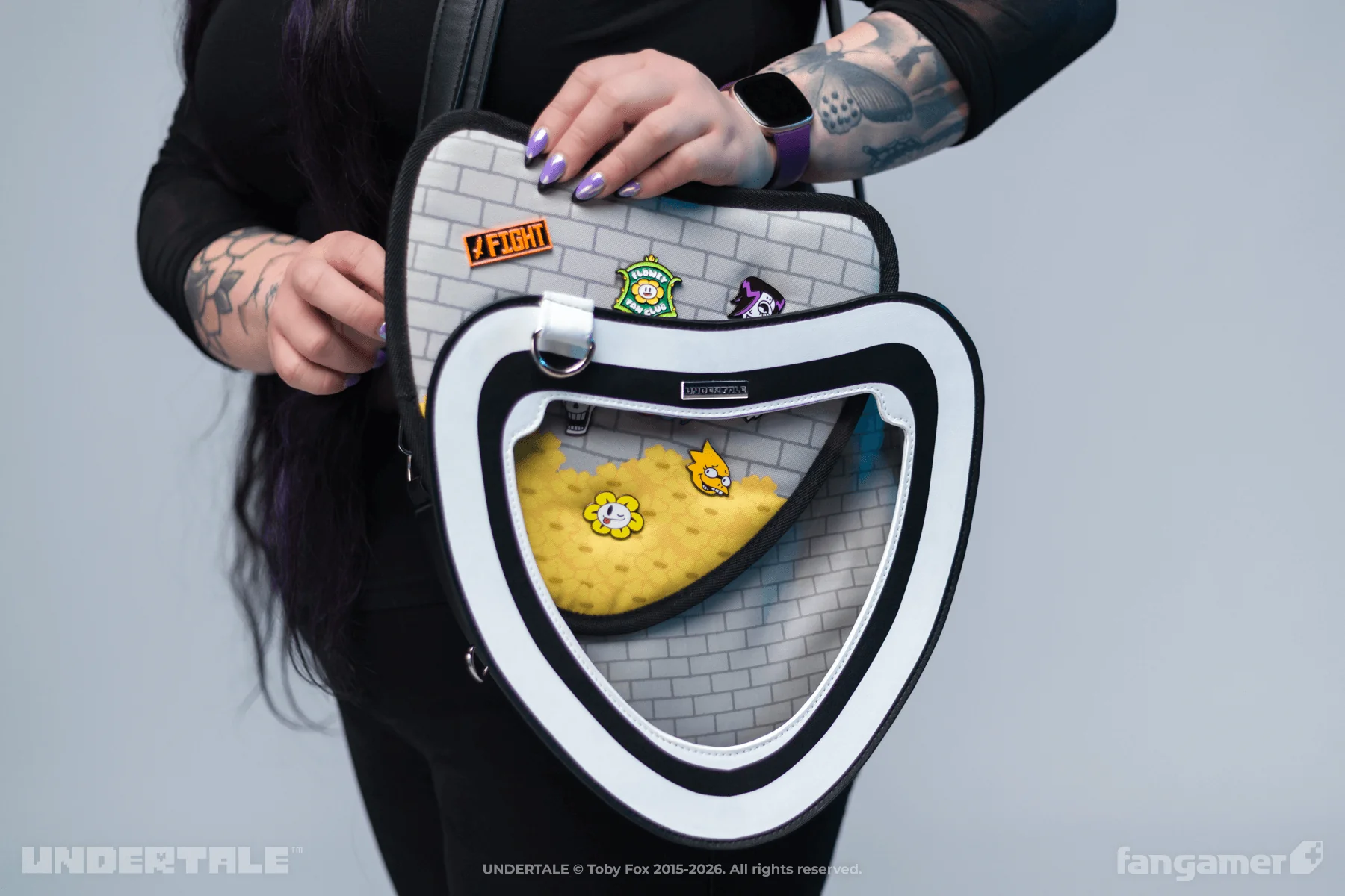 Delta Rune Ita Bag (Good Night Black) - Image 8