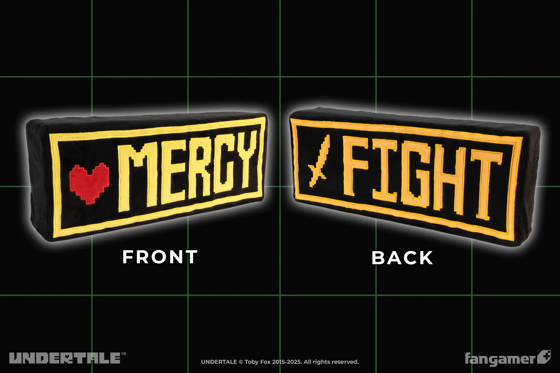 Mercy or Fight Pillow Plush - Image 4