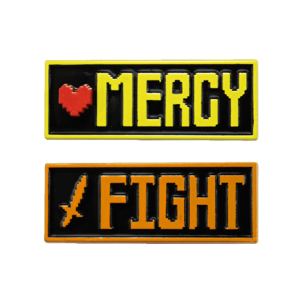 Mercy or Fight Enamel Pin Set - Image 2