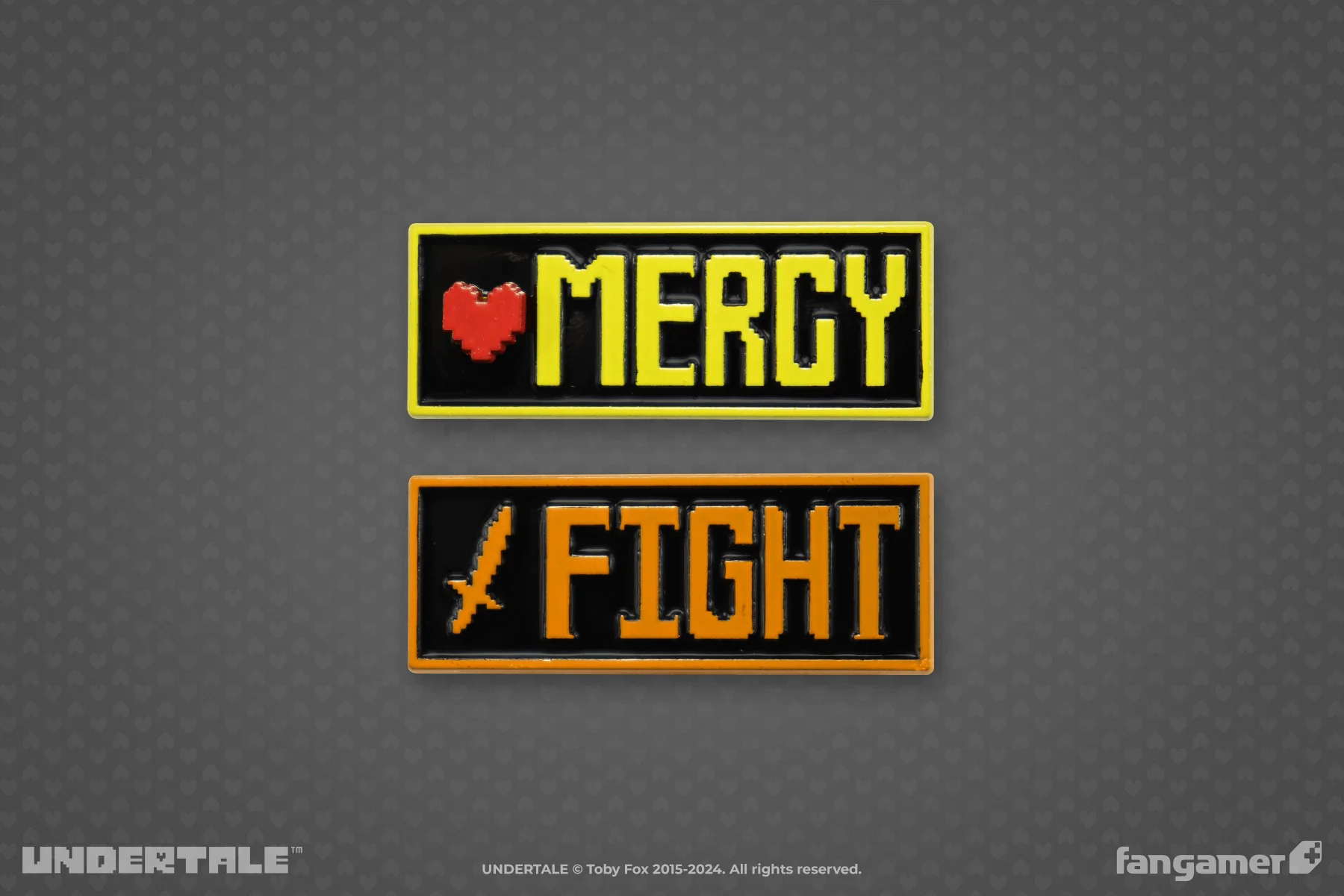 Mercy or Fight Enamel Pin Set - Image 3