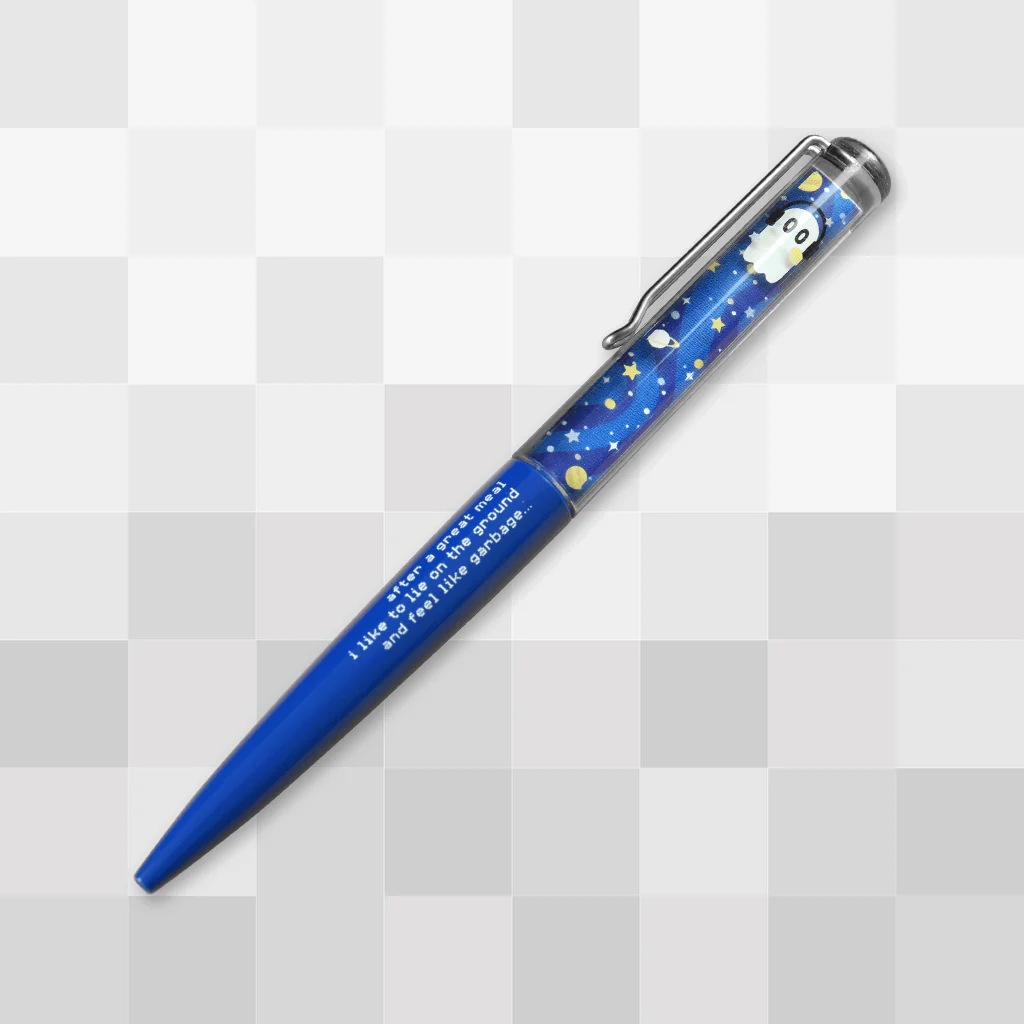 Space Junk Floating Pen