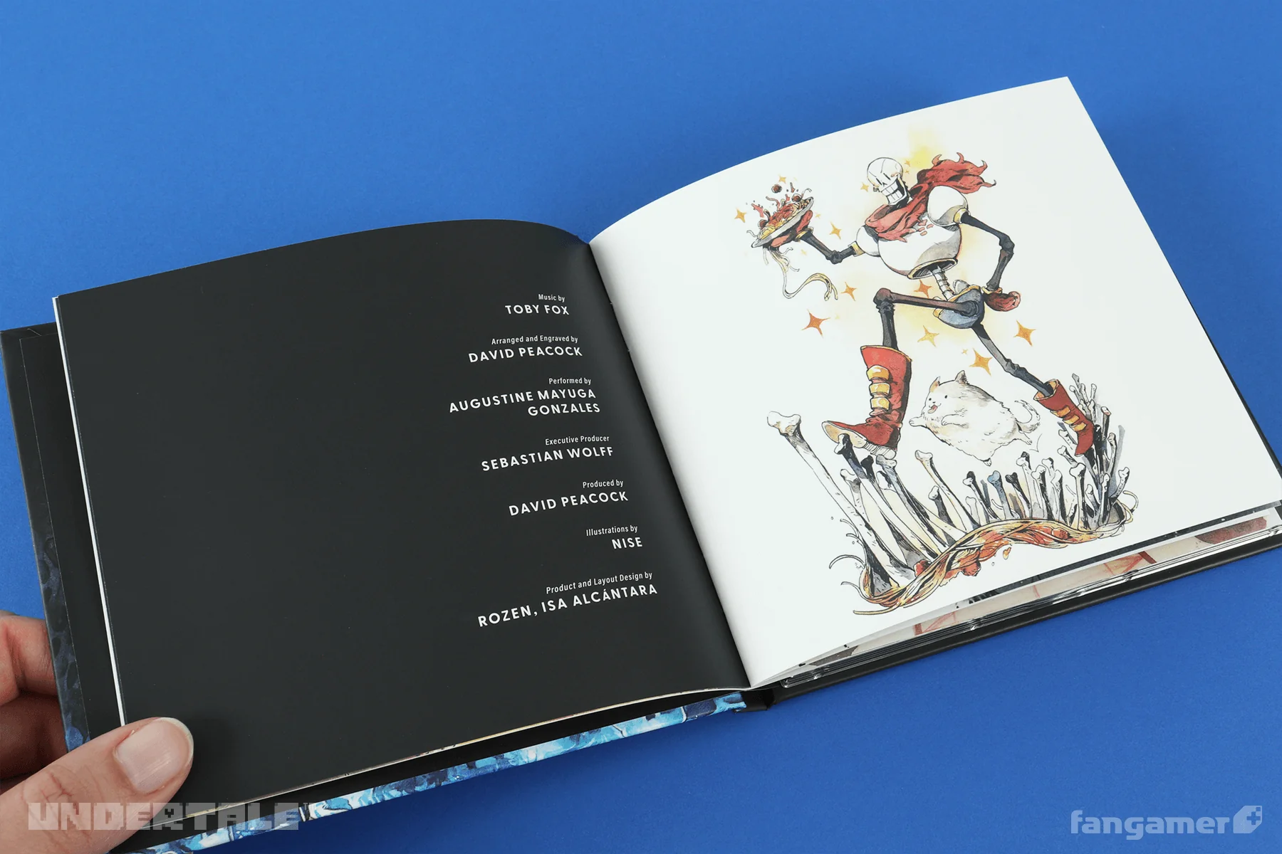 UNDERTALE Piano Collections CD Artbook: Volume 1 - Image 5
