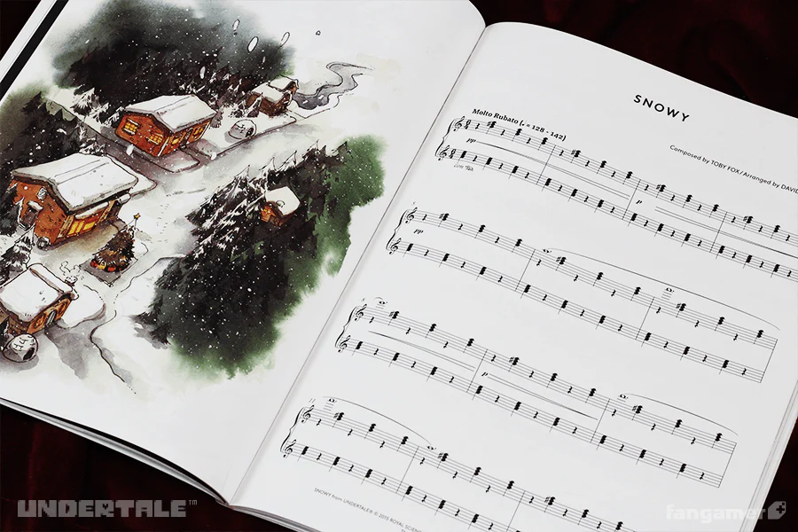 UNDERTALE Piano Collections - Volume 1 - Image 7