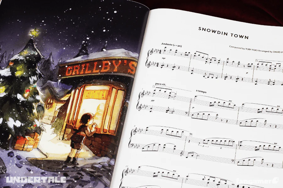UNDERTALE Piano Collections - Volume 2 - Image 5