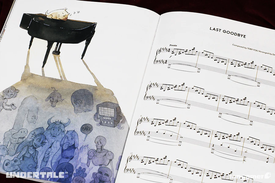 UNDERTALE Piano Collections - Volume 2 - Image 6